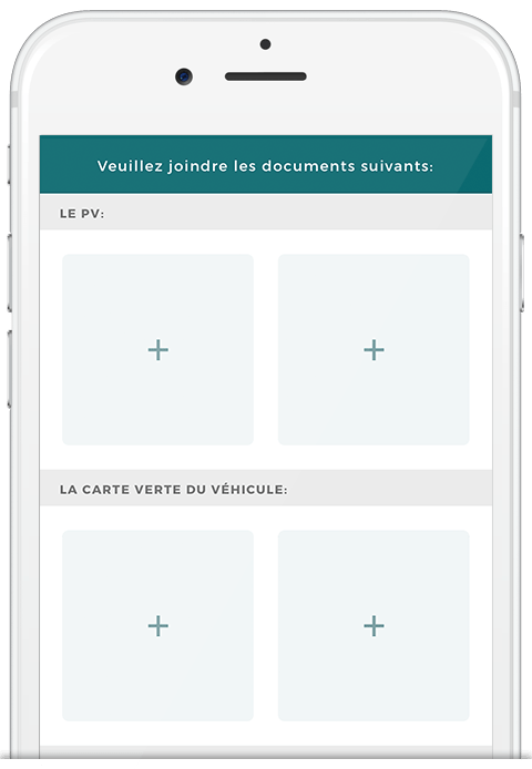 Étape 2 : Photographiez vos documents.